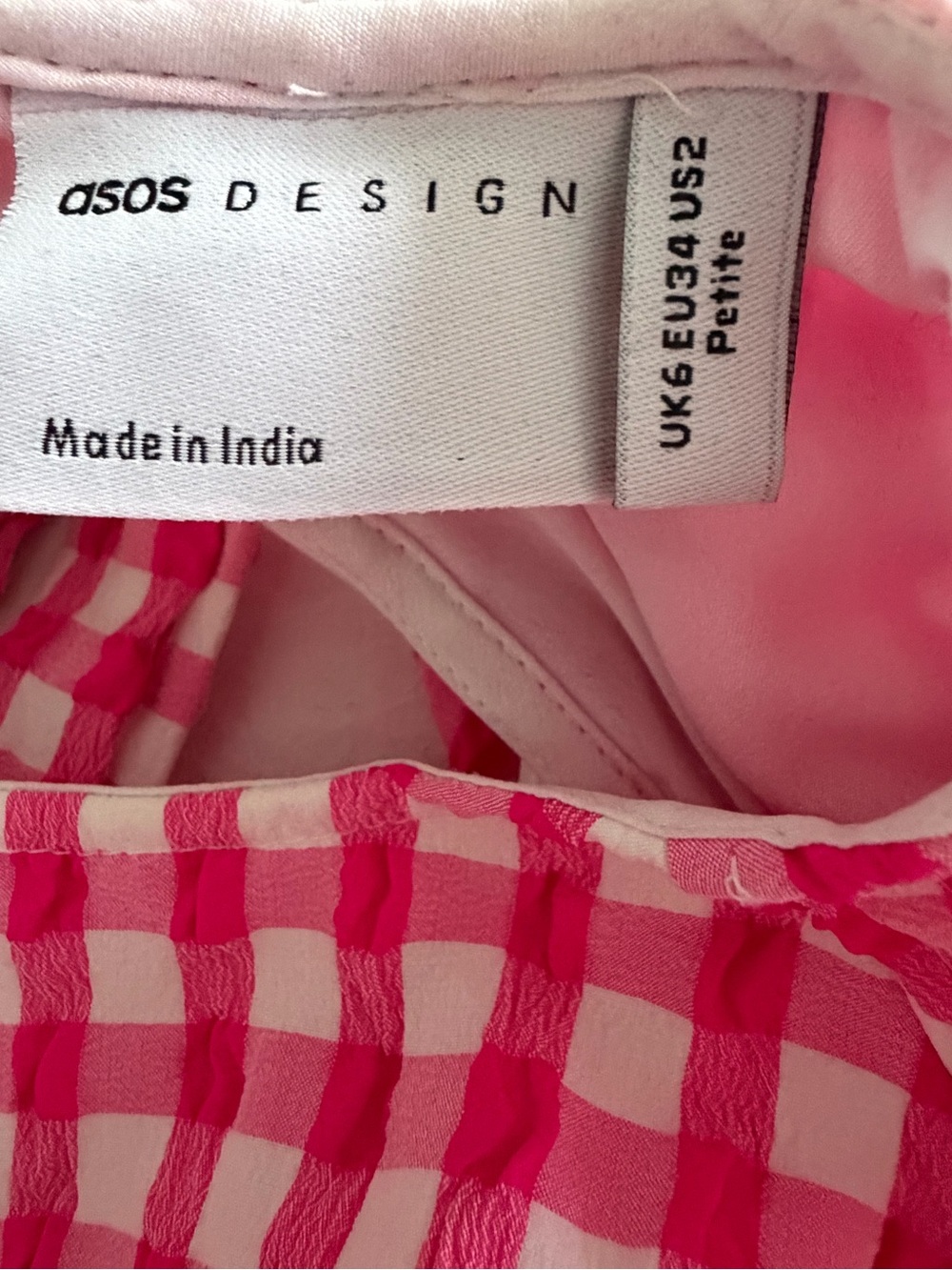 ASOS DESIGN Open Back Puff Sleeve Maxi Dress - Picture 7 of 7
